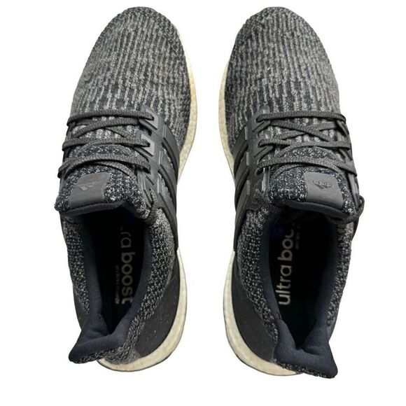 ADIDAS Running Shoes Men\'s Size 9 UltraBoost 3.0 Utility Black S80731 Sneaker main image 9